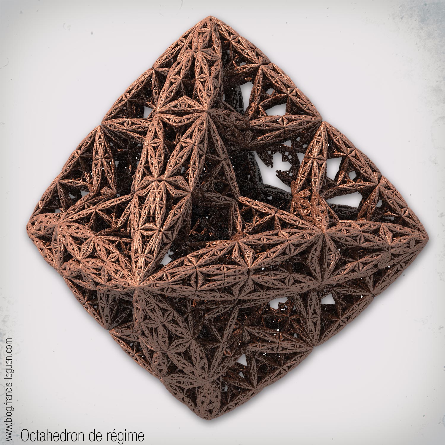 Fractales : A la poursuite du flocon de Koch en 3D - Fractales - répétition, ensemble, zoom
