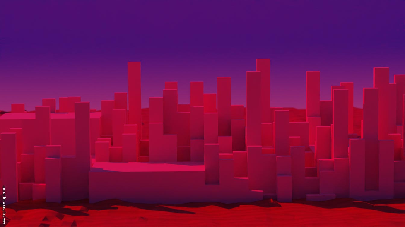 Blender : modélisation procédurale avec geometry nodes - 3D - 3D, lumière, stéréo