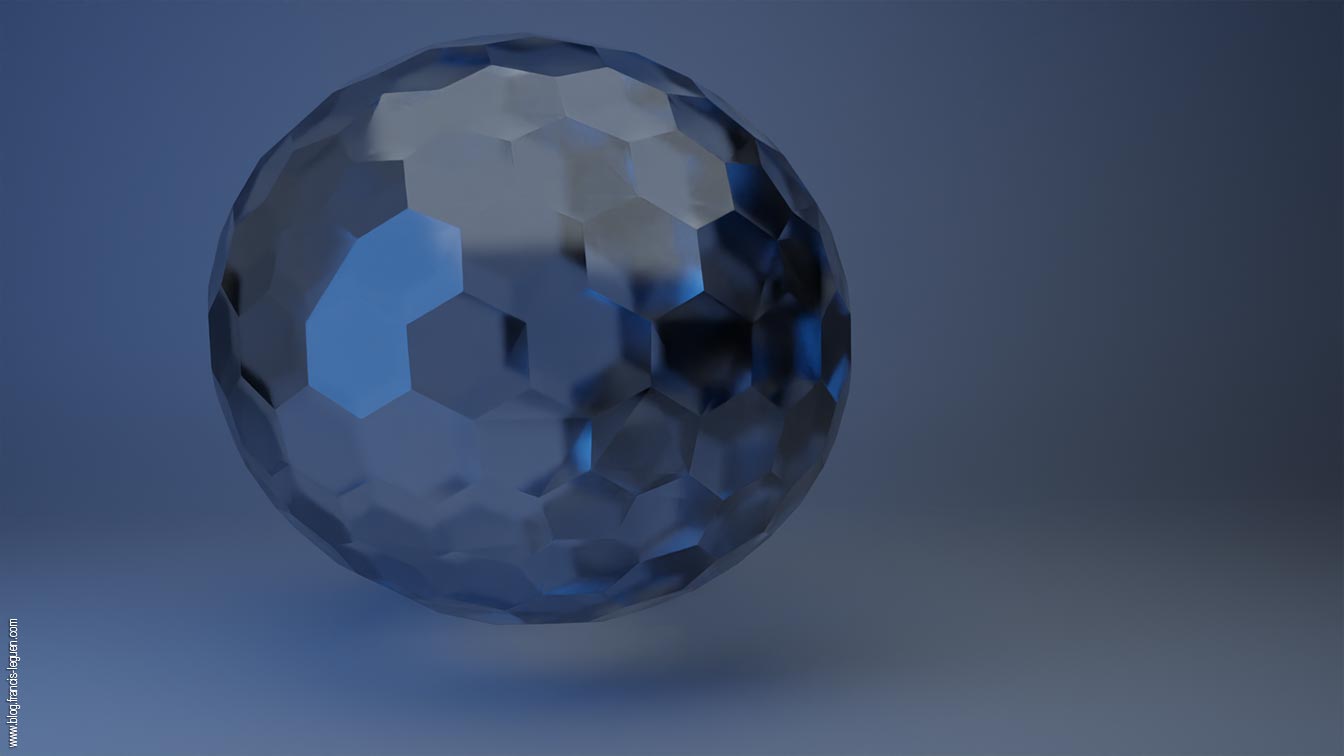 Blender : modélisation procédurale avec geometry nodes - 3D - 3D, lumière, stéréo