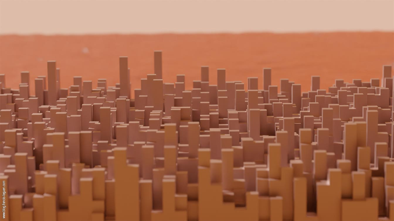 Blender : modélisation procédurale avec geometry nodes - 3D - 3D, lumière, stéréo