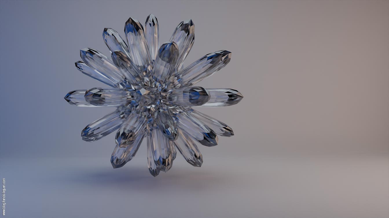 Blender : modélisation procédurale avec geometry nodes - 3D - 3D, lumière, stéréo