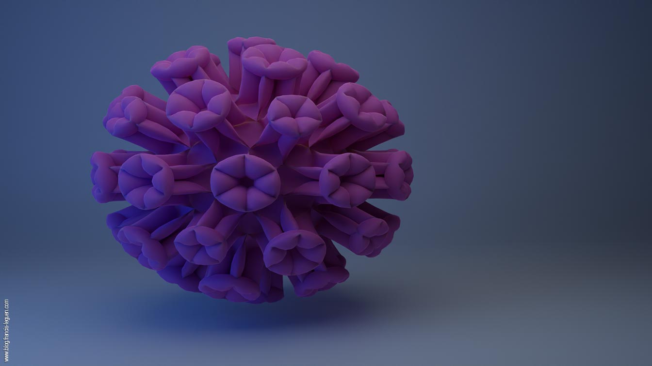 Blender : modélisation procédurale avec geometry nodes - 3D - 3D, lumière, stéréo