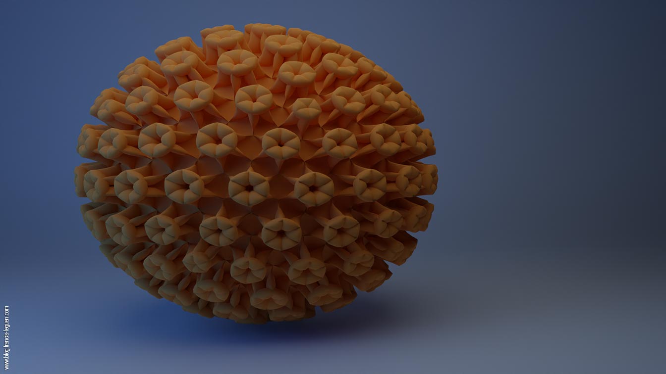 Blender : modélisation procédurale avec geometry nodes - 3D - 3D, lumière, stéréo