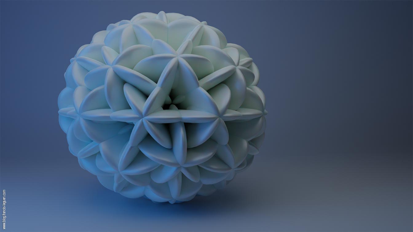 Blender : modélisation procédurale avec geometry nodes - 3D - 3D, lumière, stéréo