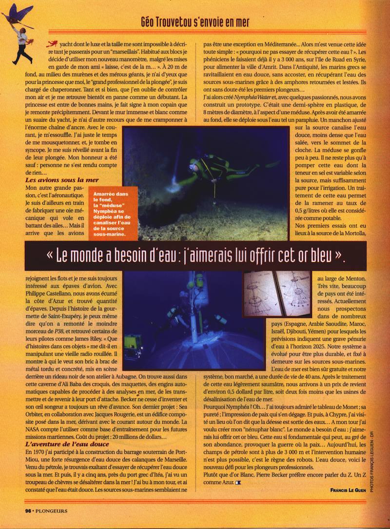 Le journaliste - art fractal - Francis Le Guen