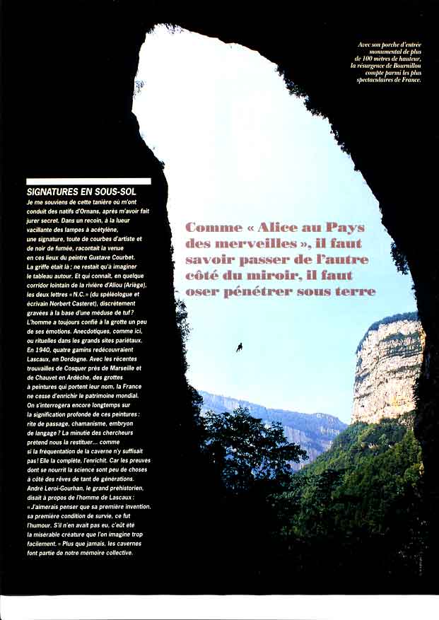 Le journaliste - art fractal - Francis Le Guen