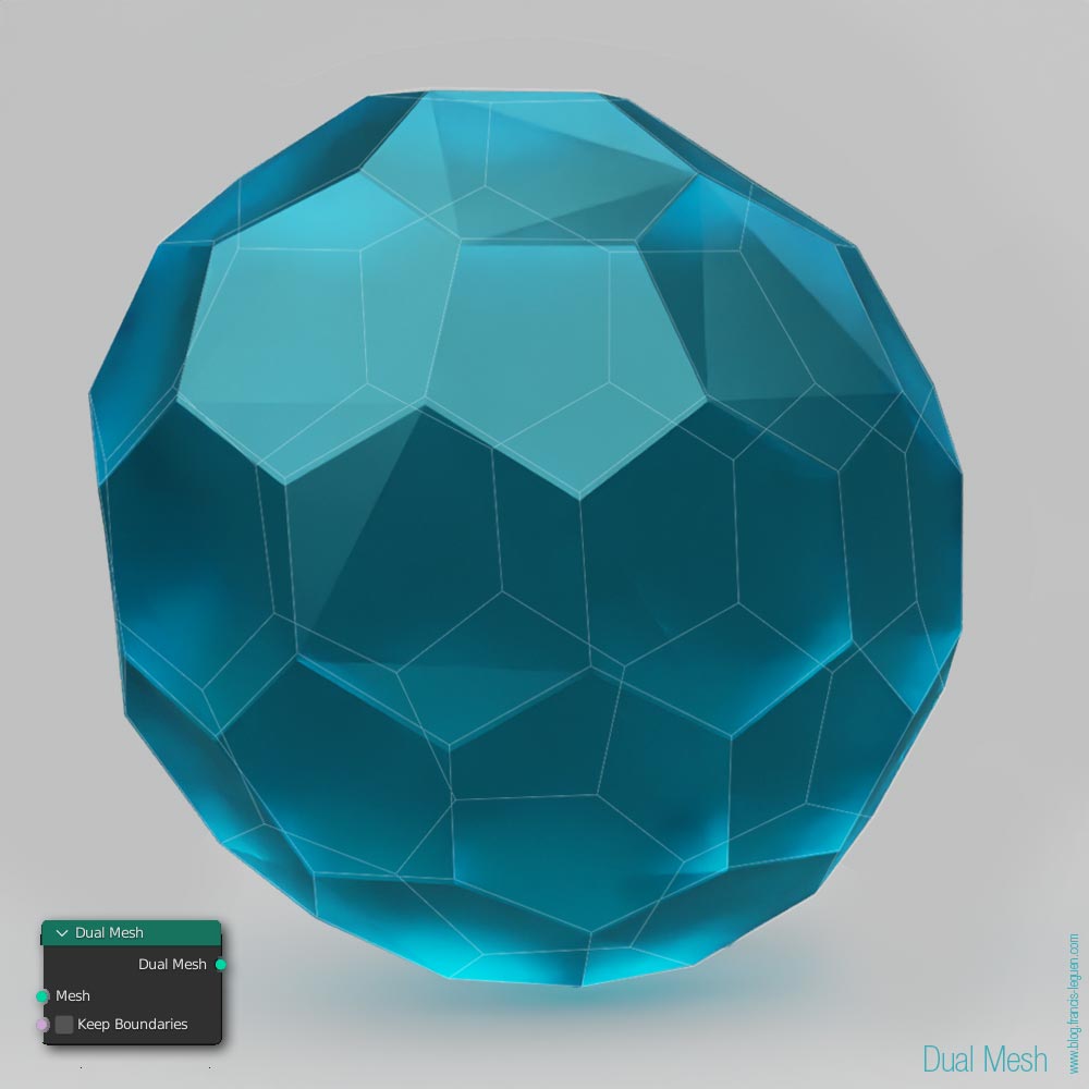 Blender : modélisation procédurale avec geometry nodes - 3D - 3D, lumière, stéréo