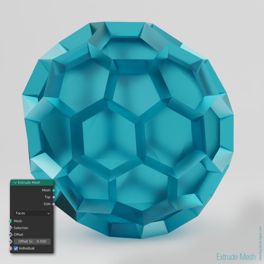 Blender : modélisation procédurale avec geometry nodes - 3D - 3D, lumière, stéréo