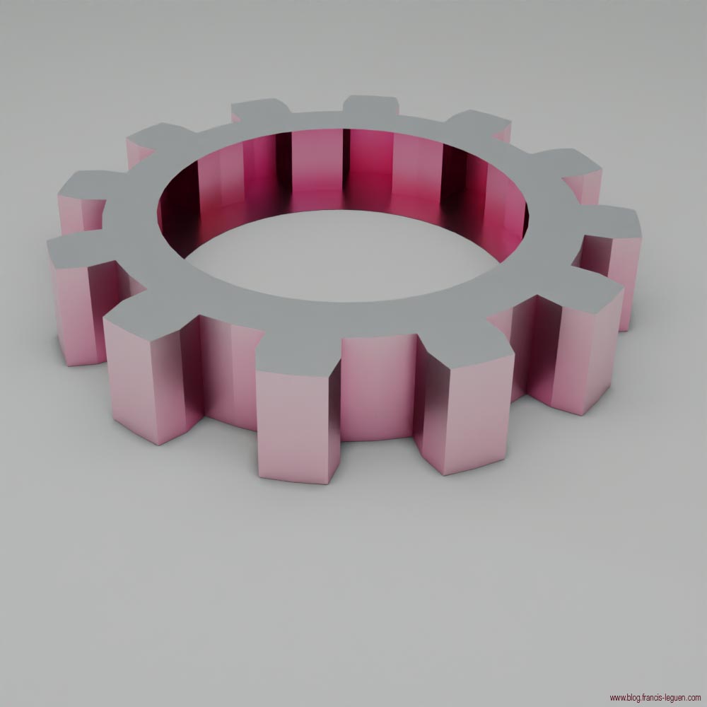 Itérations : dans Blender aussi... - 3D - volume, maillage, surface