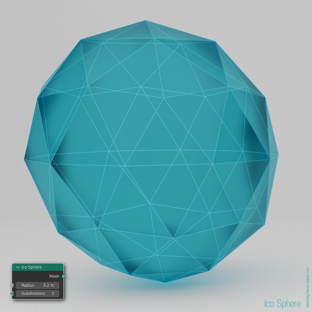 Blender : modélisation procédurale avec geometry nodes - 3D - 3D, lumière, stéréo