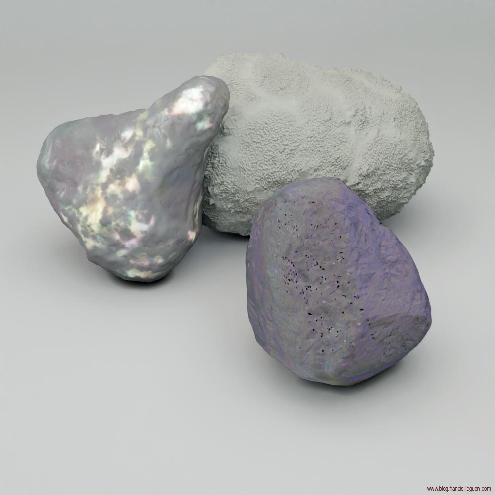 Itérations : dans Blender aussi... - 3D - volume, maillage, surface