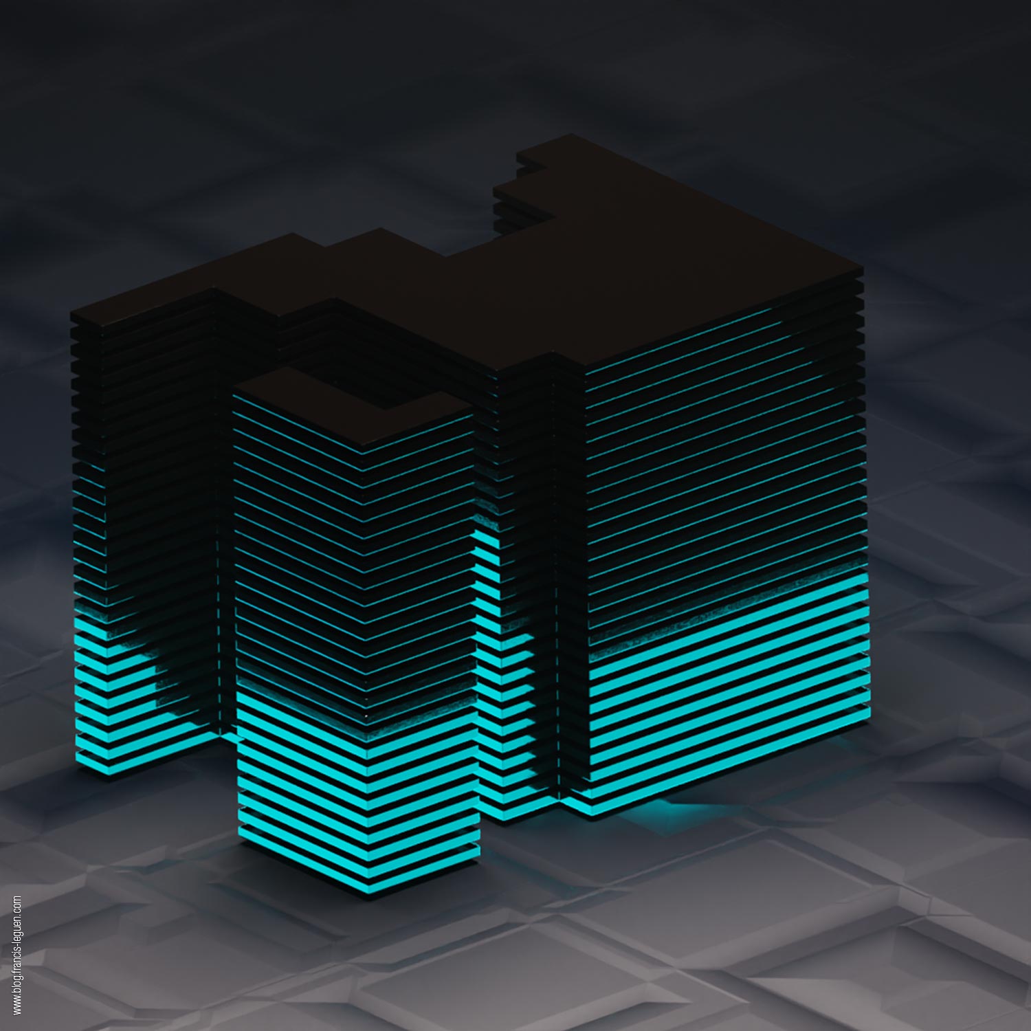 Blender : modélisation procédurale avec geometry nodes - 3D - 3D, lumière, stéréo