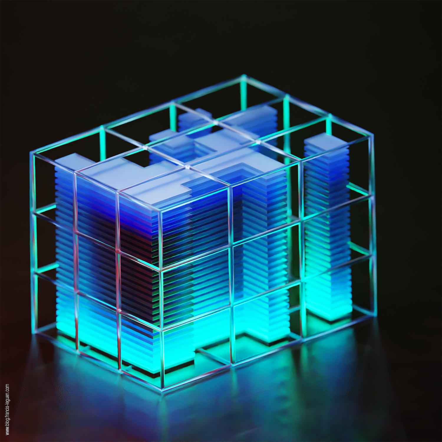 Blender : modélisation procédurale avec geometry nodes - 3D - 3D, lumière, stéréo