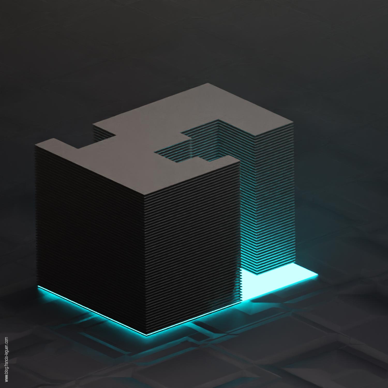 Blender : modélisation procédurale avec geometry nodes - 3D - 3D, lumière, stéréo