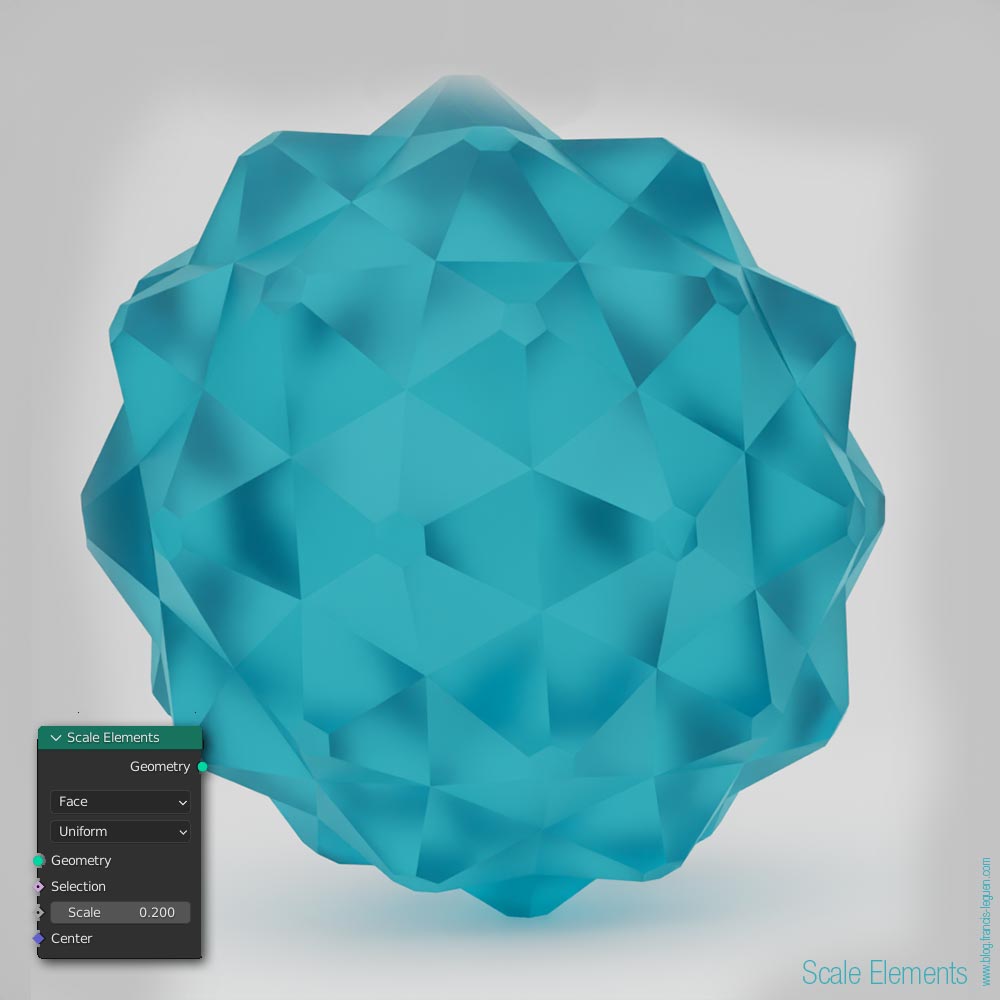 Blender : modélisation procédurale avec geometry nodes - 3D - 3D, lumière, stéréo