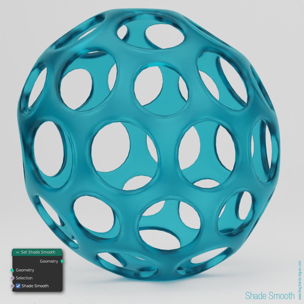 Blender : modélisation procédurale avec geometry nodes - 3D - 3D, lumière, stéréo