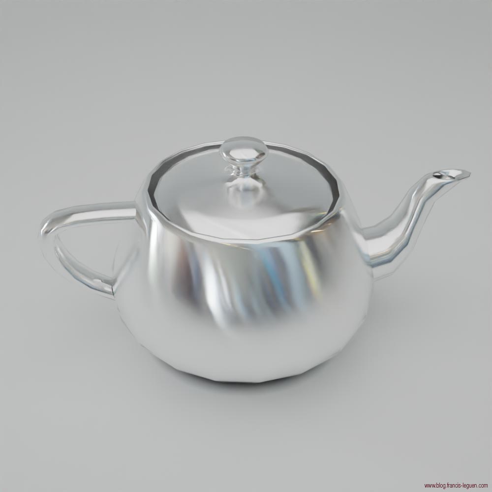 Itérations : dans Blender aussi... - 3D - volume, maillage, surface