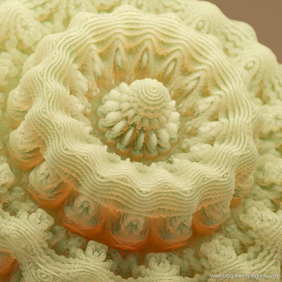 Fractales : des Mandelbulbs avec Blender - Fractales - motifs abstraits, courbes, zoom