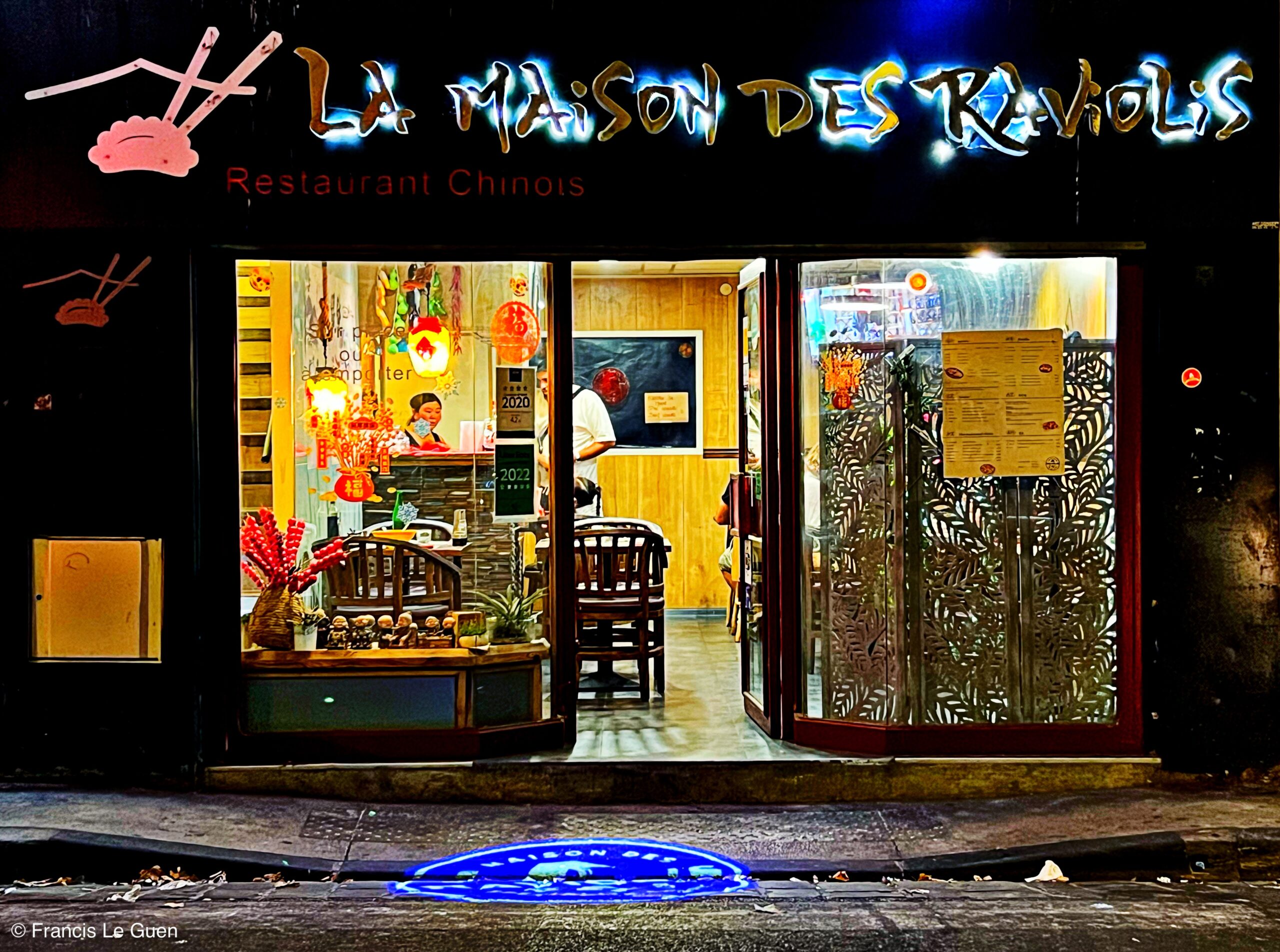 La maison des raviolis - Restaurant - Marseille - Marseille, bouillabaisse, Méditerranée
