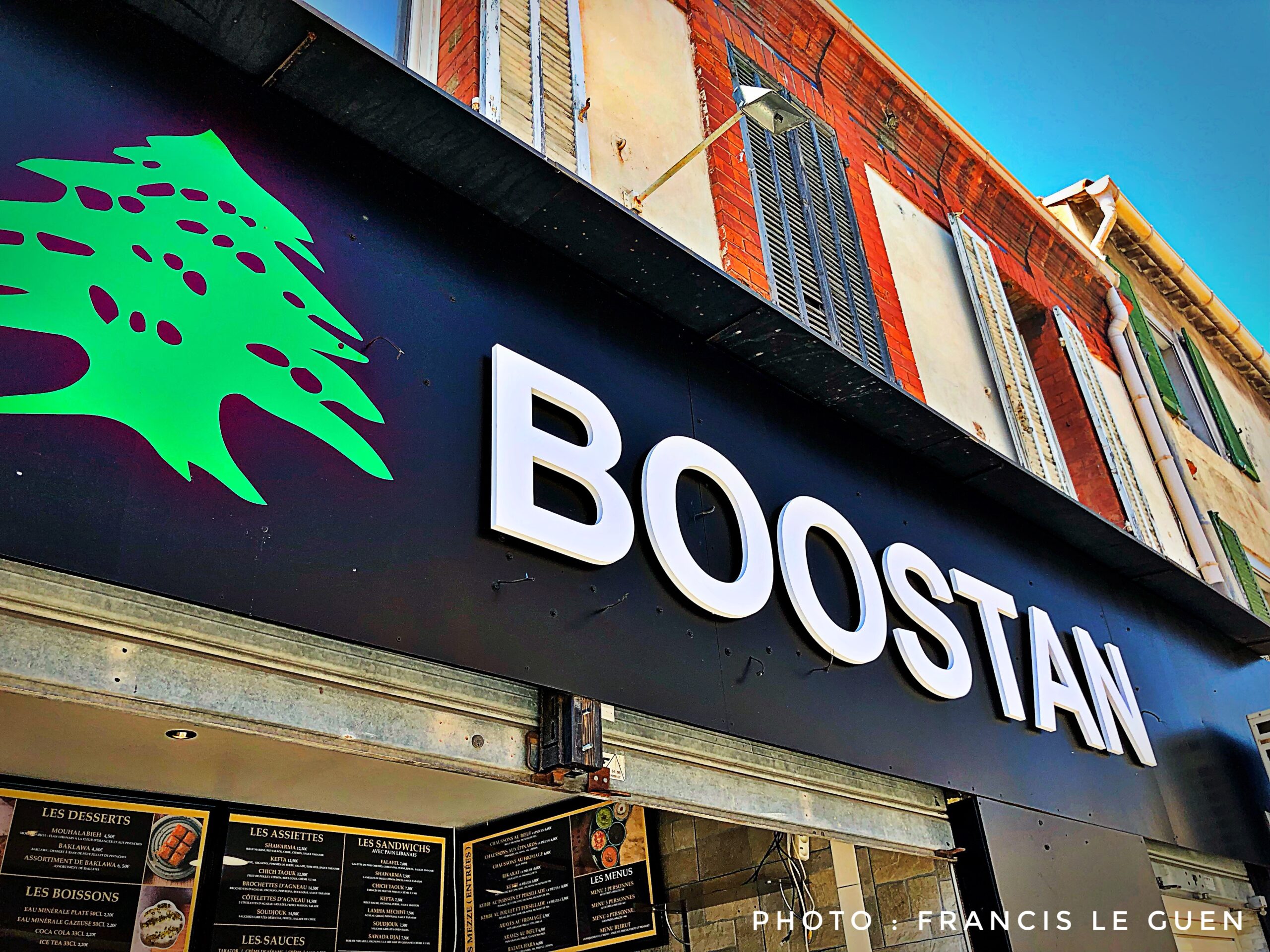 Boostan libanais - Restaurant - Marseille - Marseille, Vieux-Port, panier