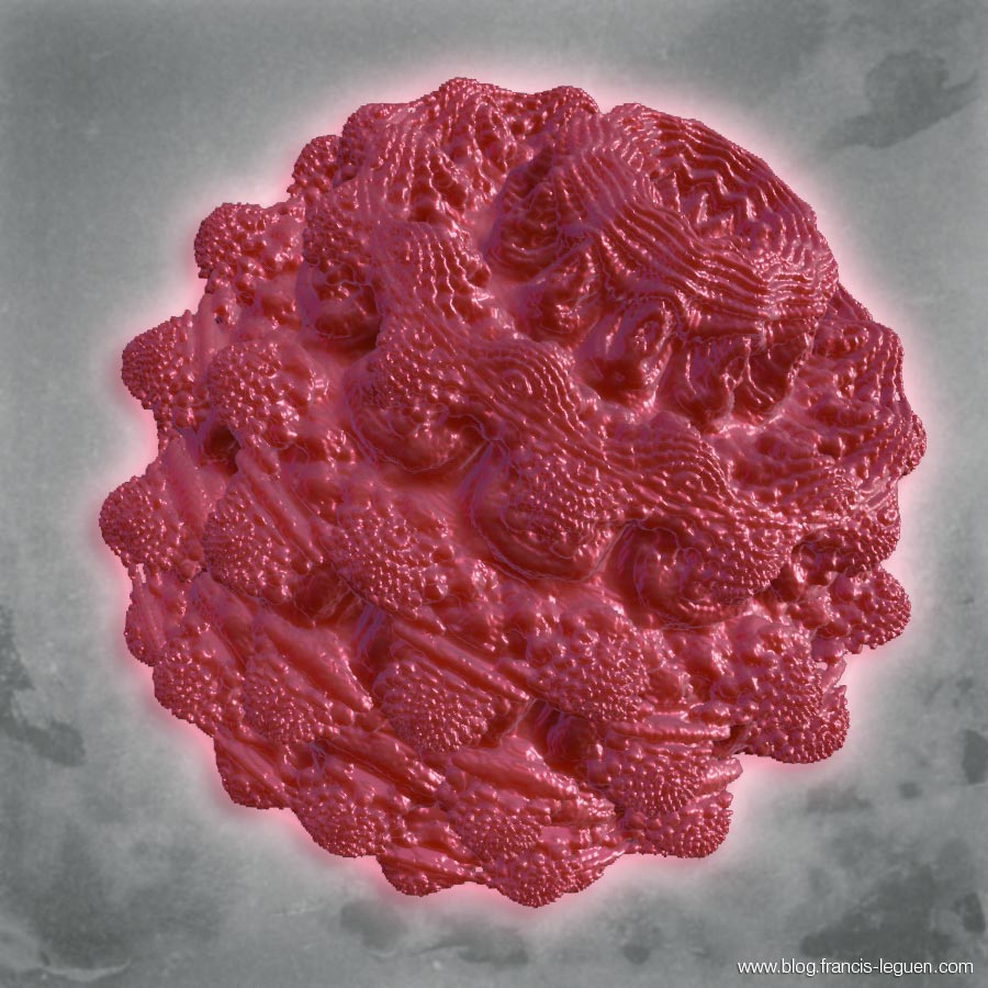 Fractales : des Mandelbulbs avec Blender - Fractales - motifs abstraits, courbes, zoom