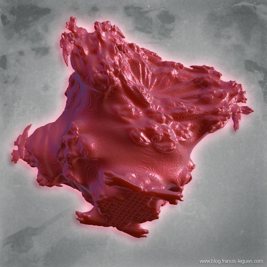 Fractales : des Mandelbulbs avec Blender - Fractales - motifs abstraits, courbes, zoom