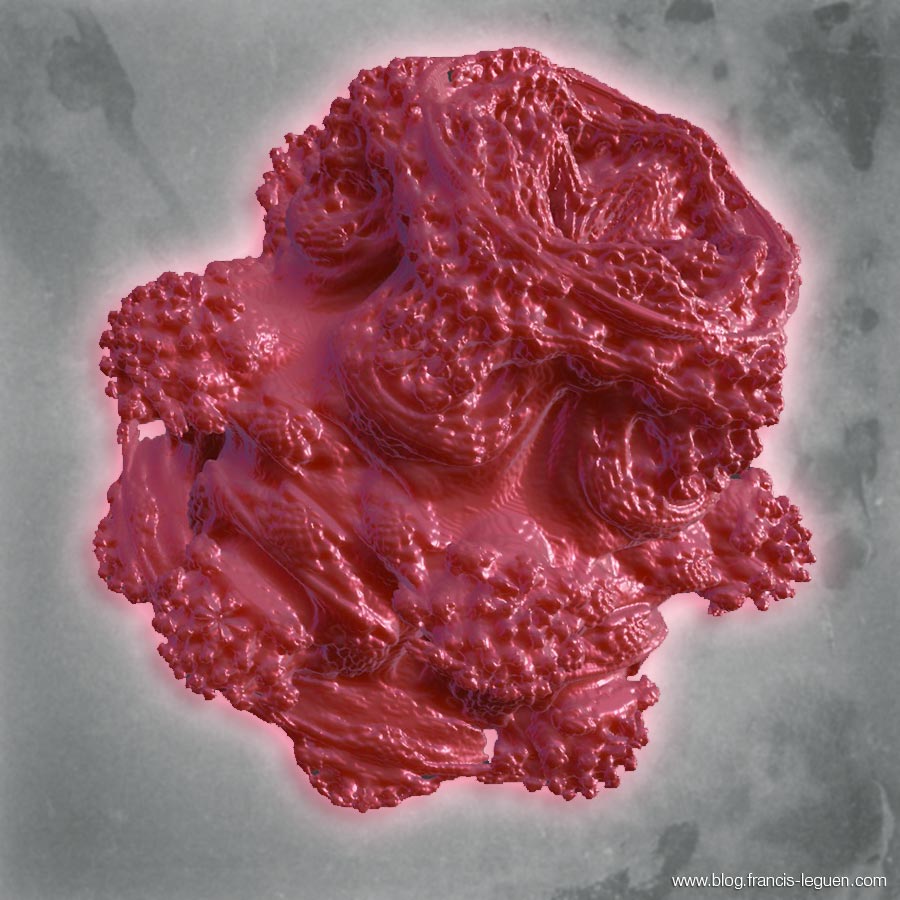 Fractales : des Mandelbulbs avec Blender - Fractales - motifs abstraits, courbes, zoom