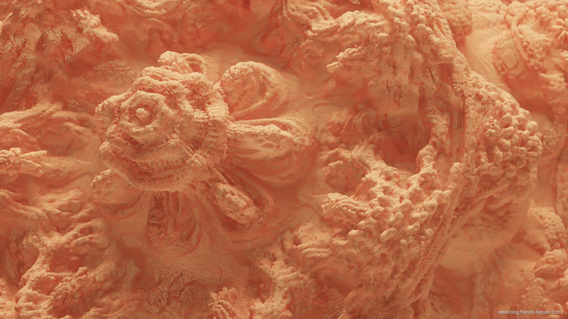 Fractales : des Mandelbulbs avec Blender - Fractales - motifs abstraits, courbes, zoom