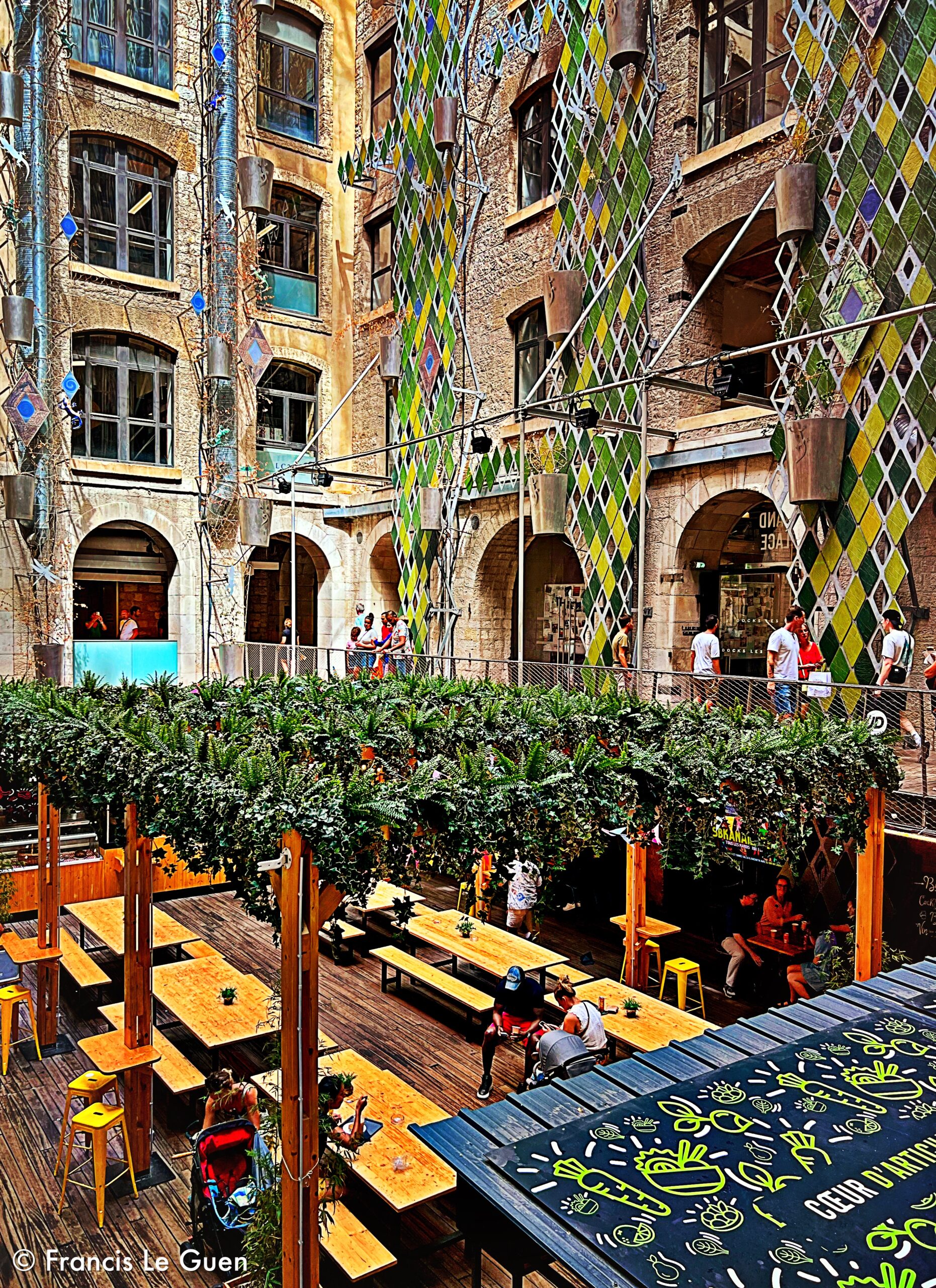 Les Docks Village - Marseille - port, corniche, panier