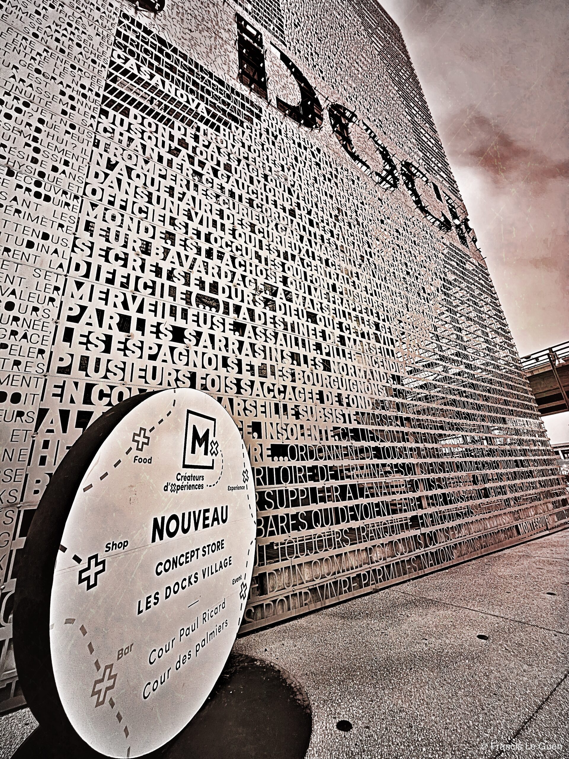 Les Docks Village - Marseille - port, corniche, panier