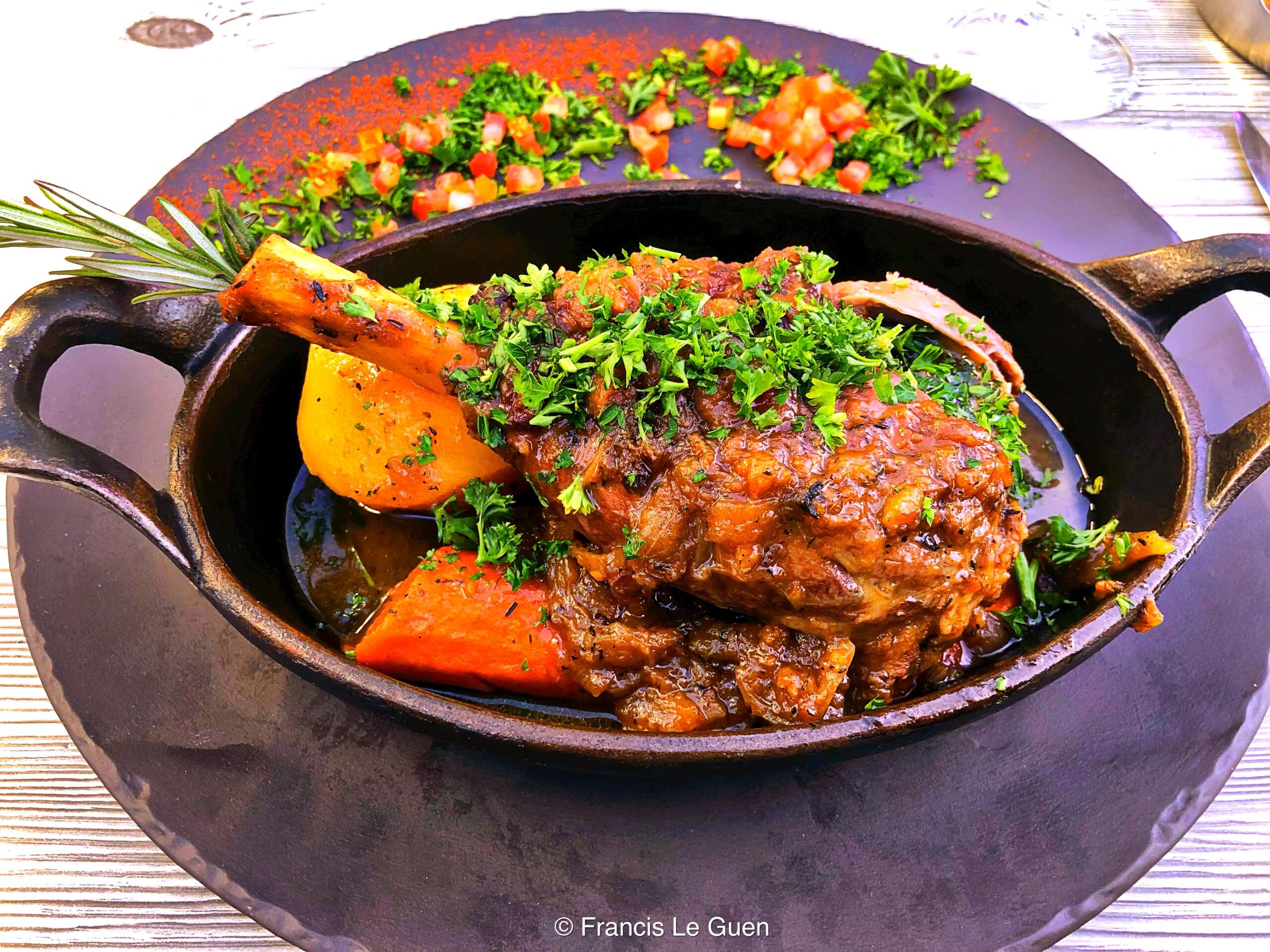 Les trottoirs marseillais - Restaurant - Marseille - bouillabaisse, Méditerranée, panier