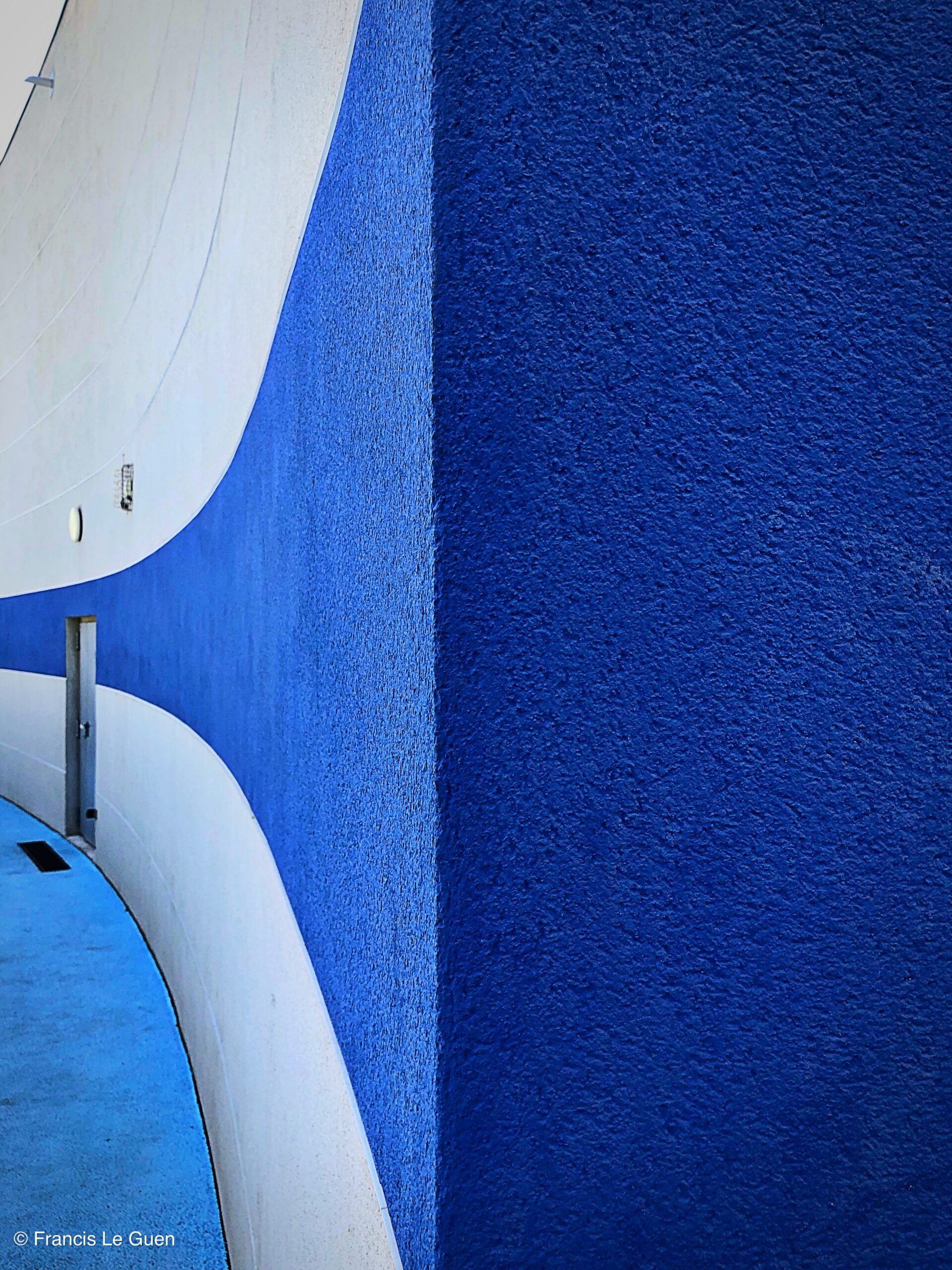 Stade Ernest Rouvier - Marseille - Marseille, lumière, Méditerranée
