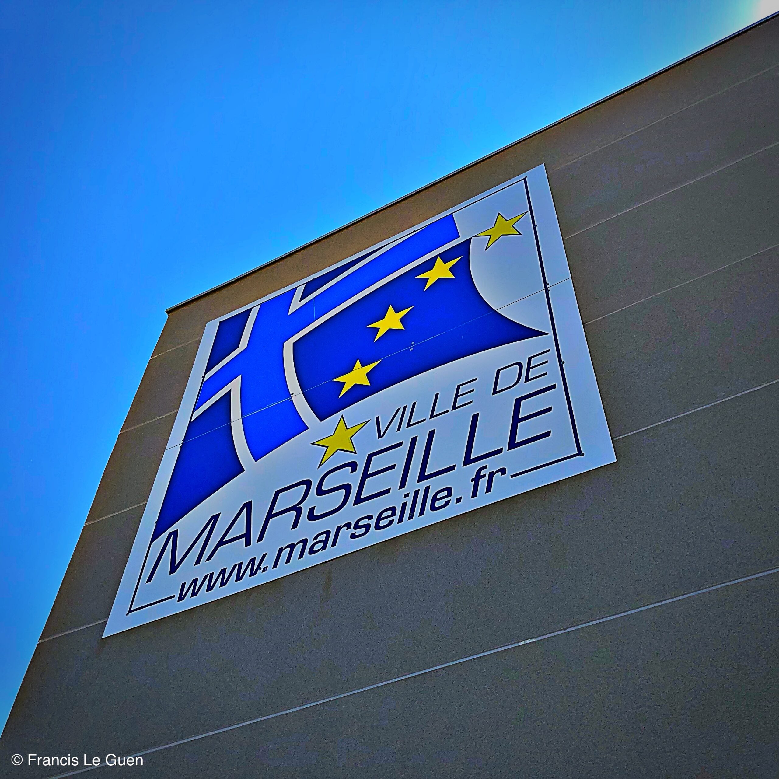 Stade Ernest Rouvier - Marseille - Marseille, lumière, Méditerranée