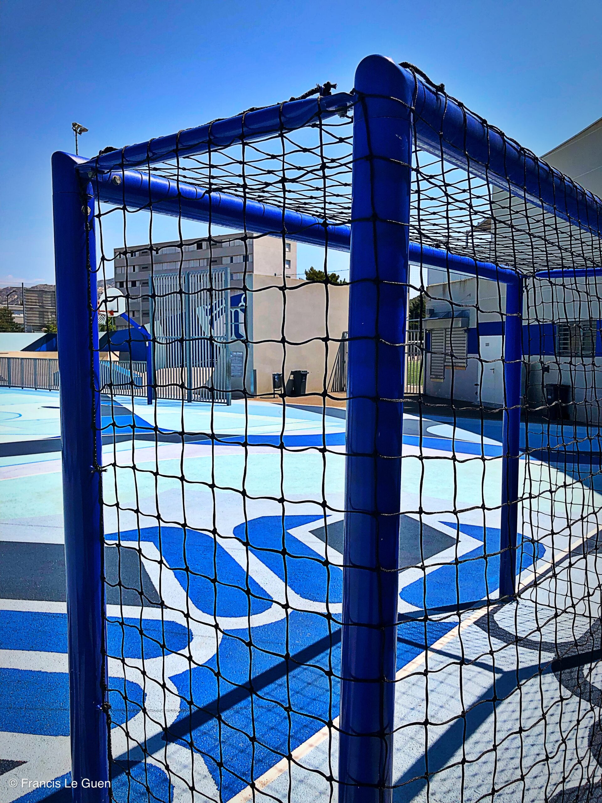 Stade Ernest Rouvier - Marseille - Marseille, lumière, Méditerranée