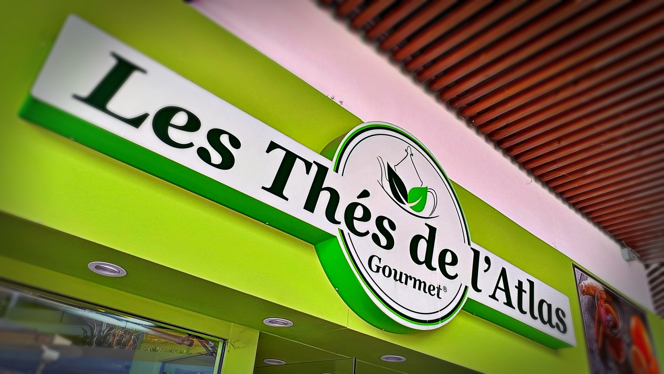 Les thés de l'Atlas - Epicerie - Marseille - urban, sud, lumière