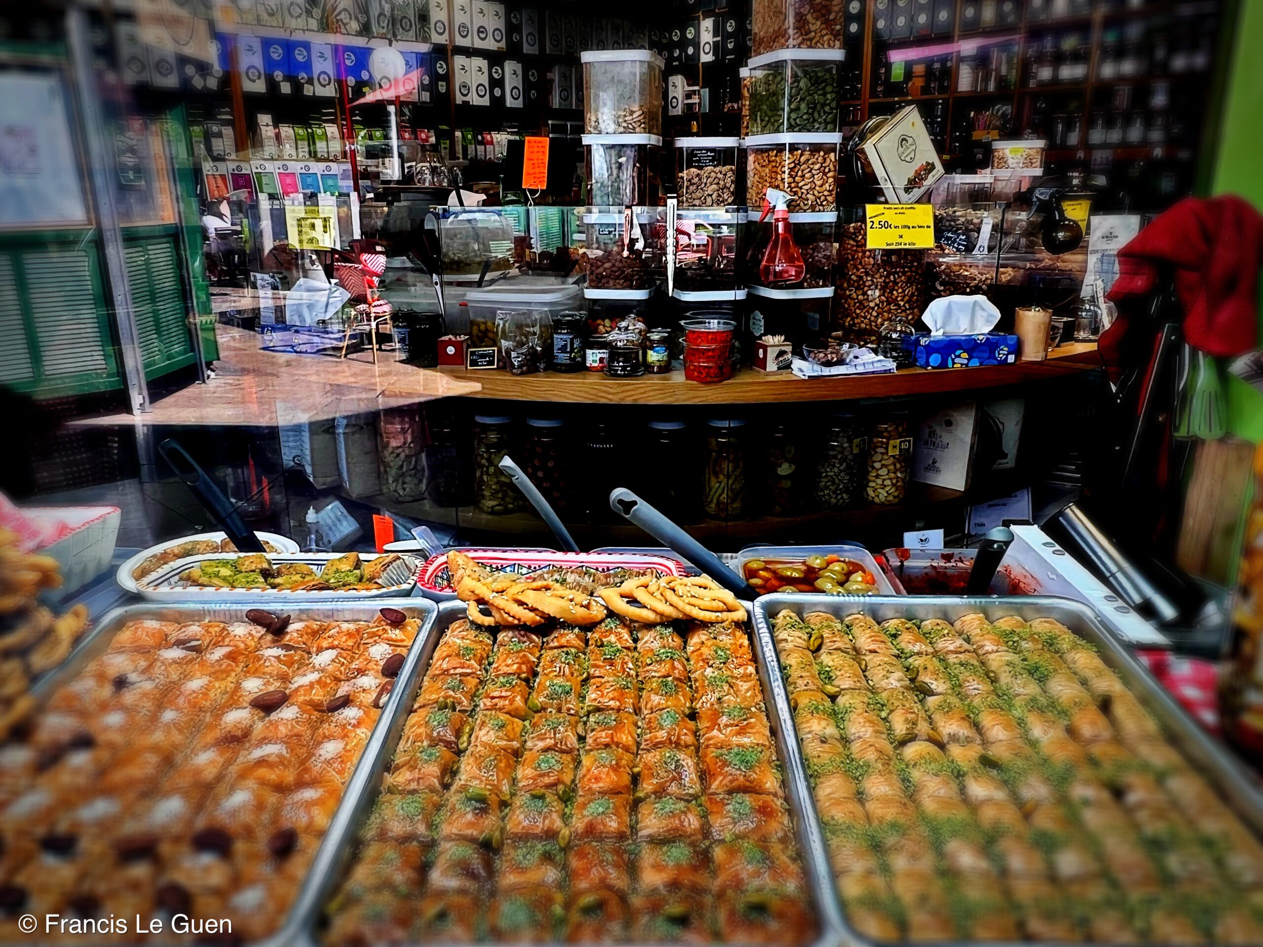 Les thés de l'Atlas - Epicerie - Marseille - urban, sud, lumière