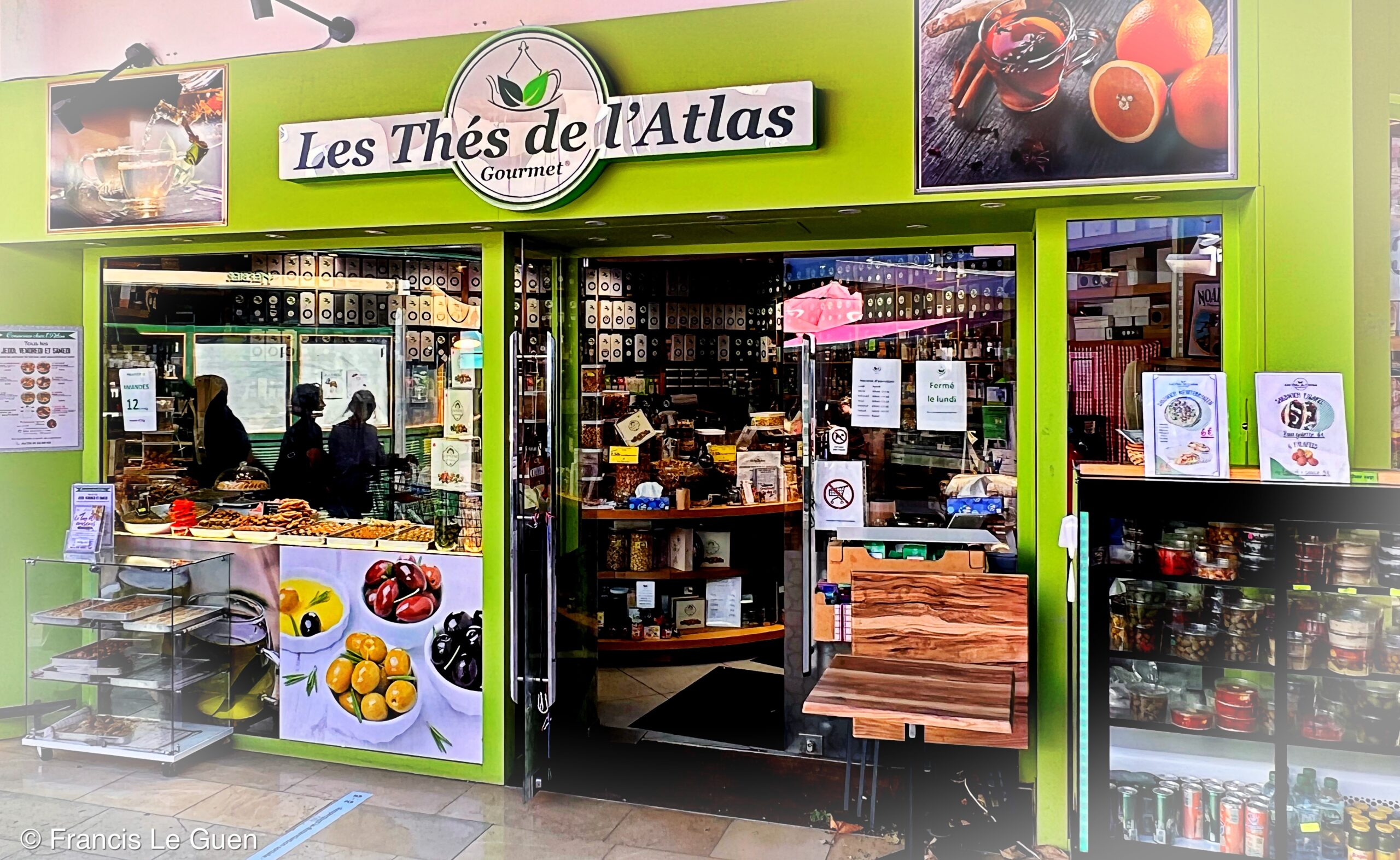 Les thés de l'Atlas - Epicerie - Marseille - urban, sud, lumière