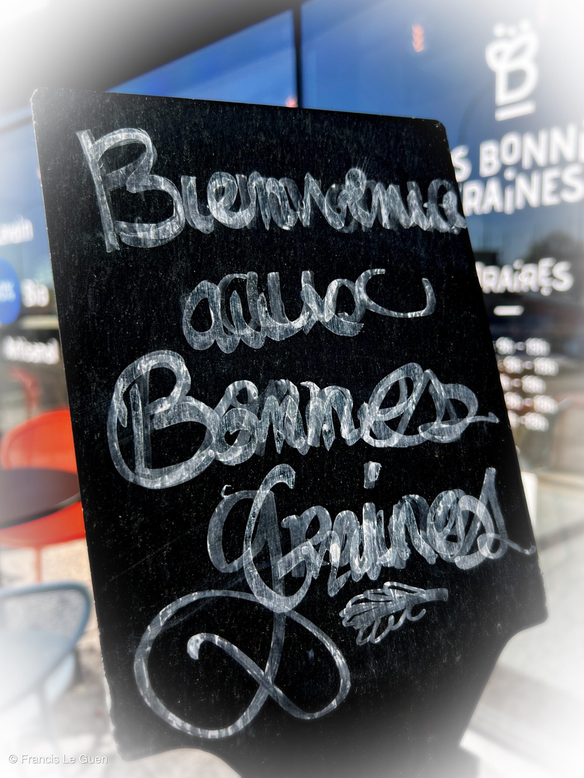 Les bonnes graines - Boulangerie - Marseille - architecture, sud, Prado