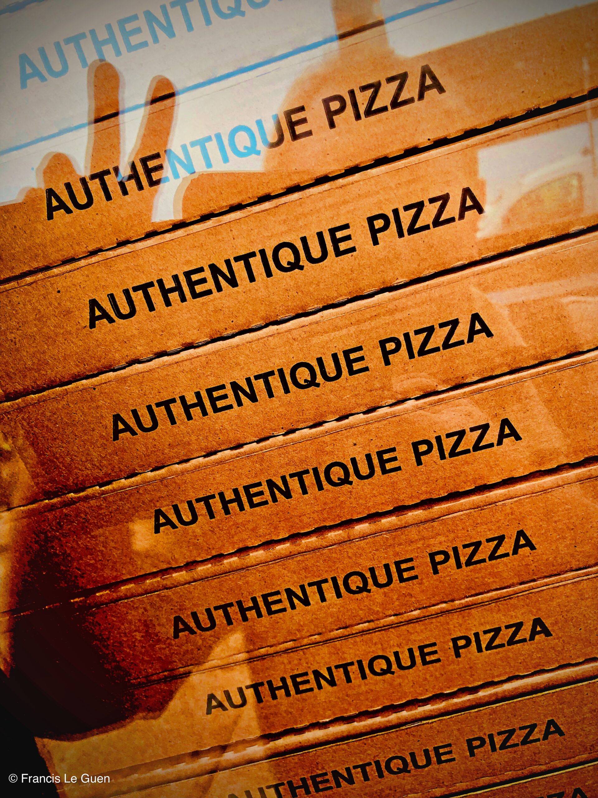 L'Authentique pizzas - Marseille - ville, Méditerranée, panier