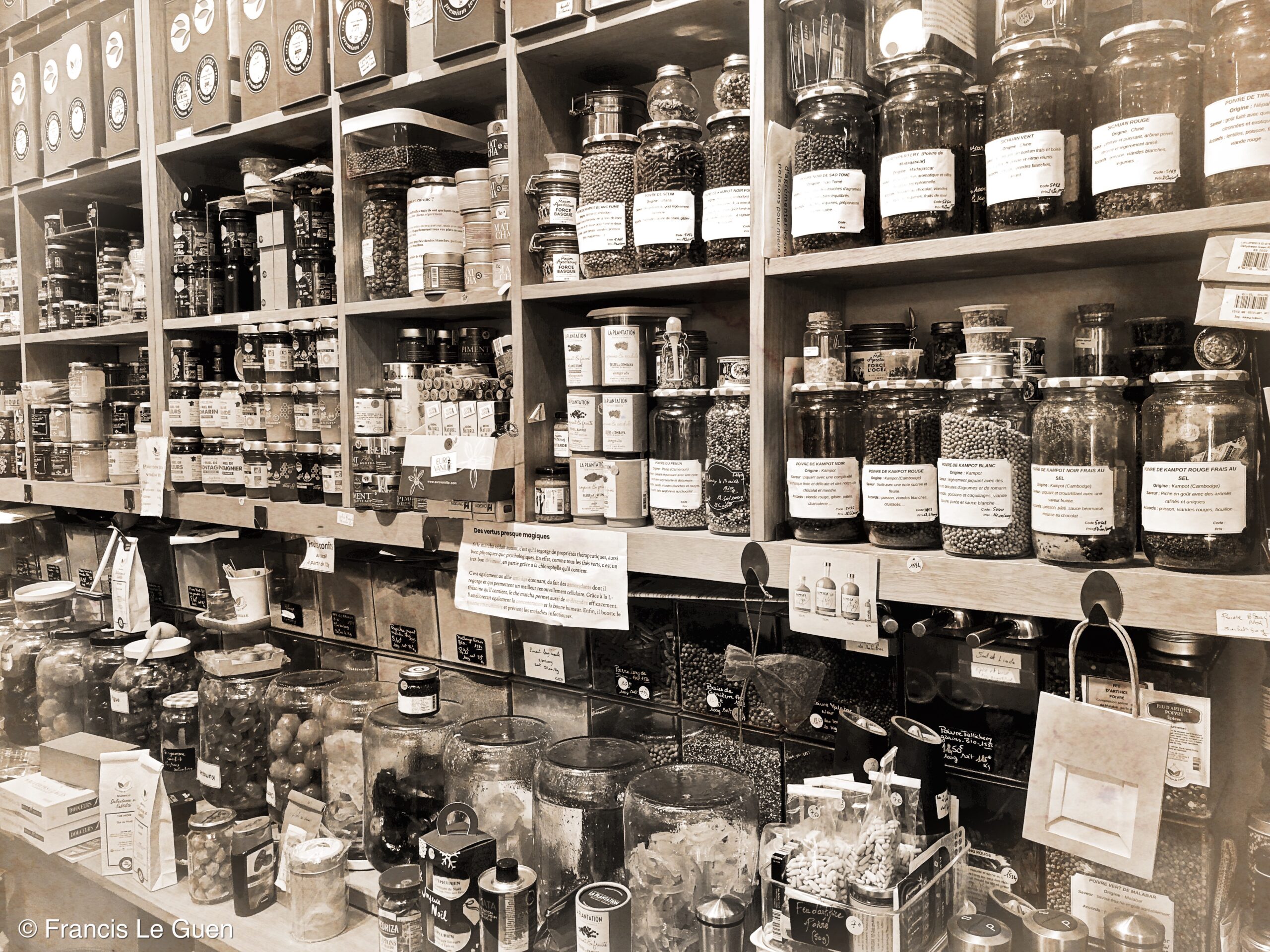 Les thés de l'Atlas - Epicerie - Marseille - urban, sud, lumière