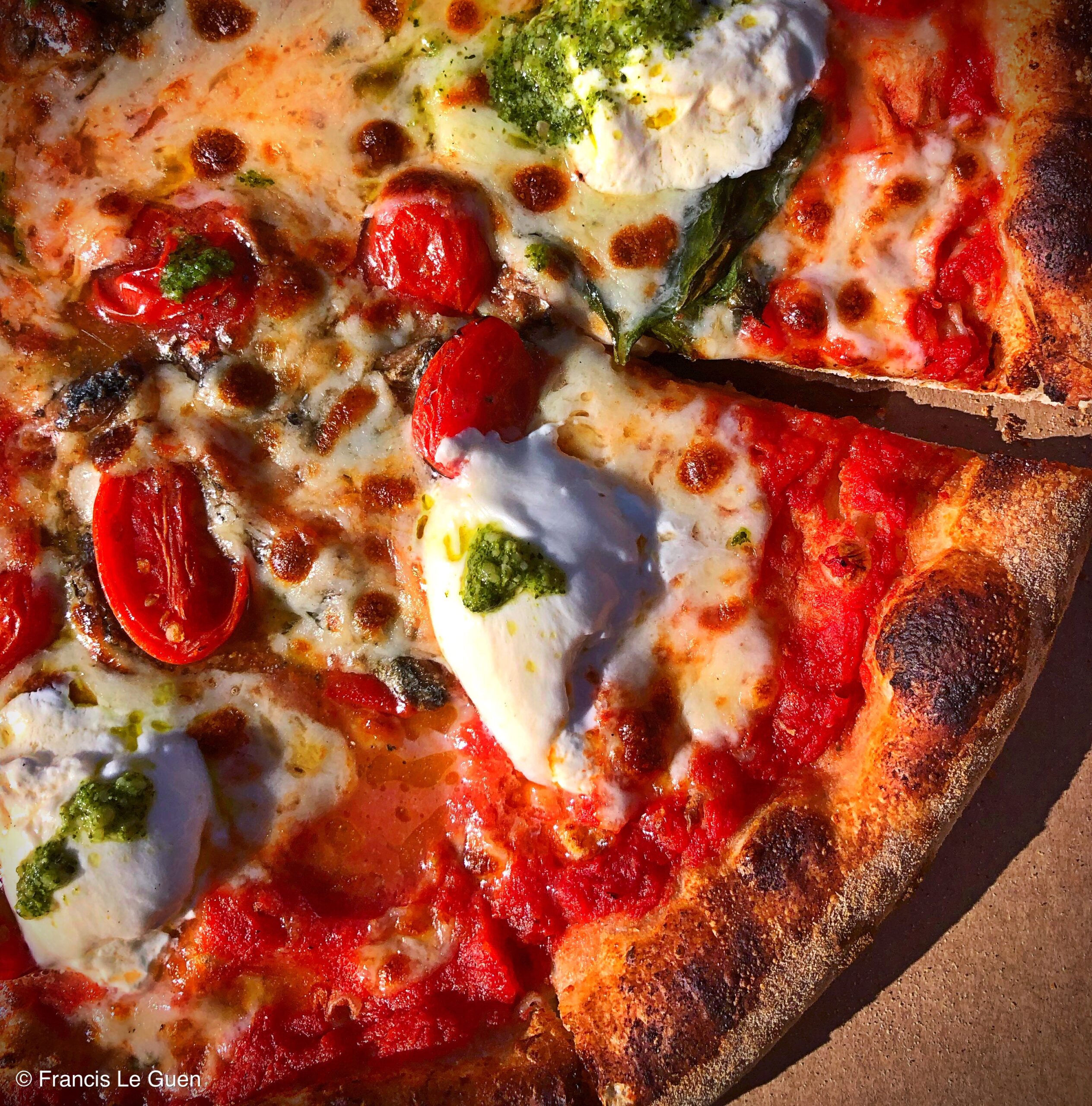 L'Authentique pizzas - Marseille - ville, Méditerranée, panier