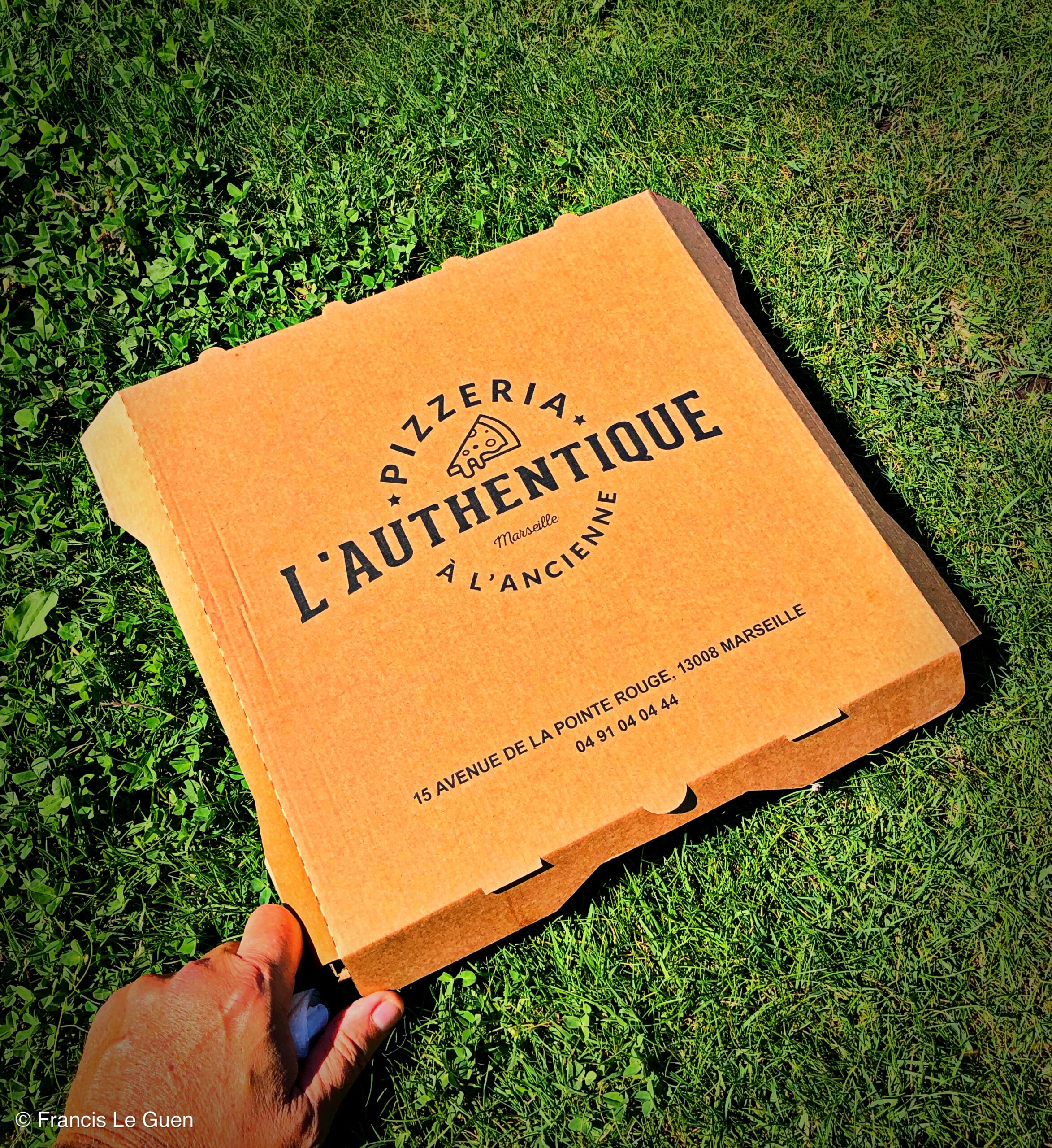 L'Authentique pizzas - Marseille - ville, Méditerranée, panier
