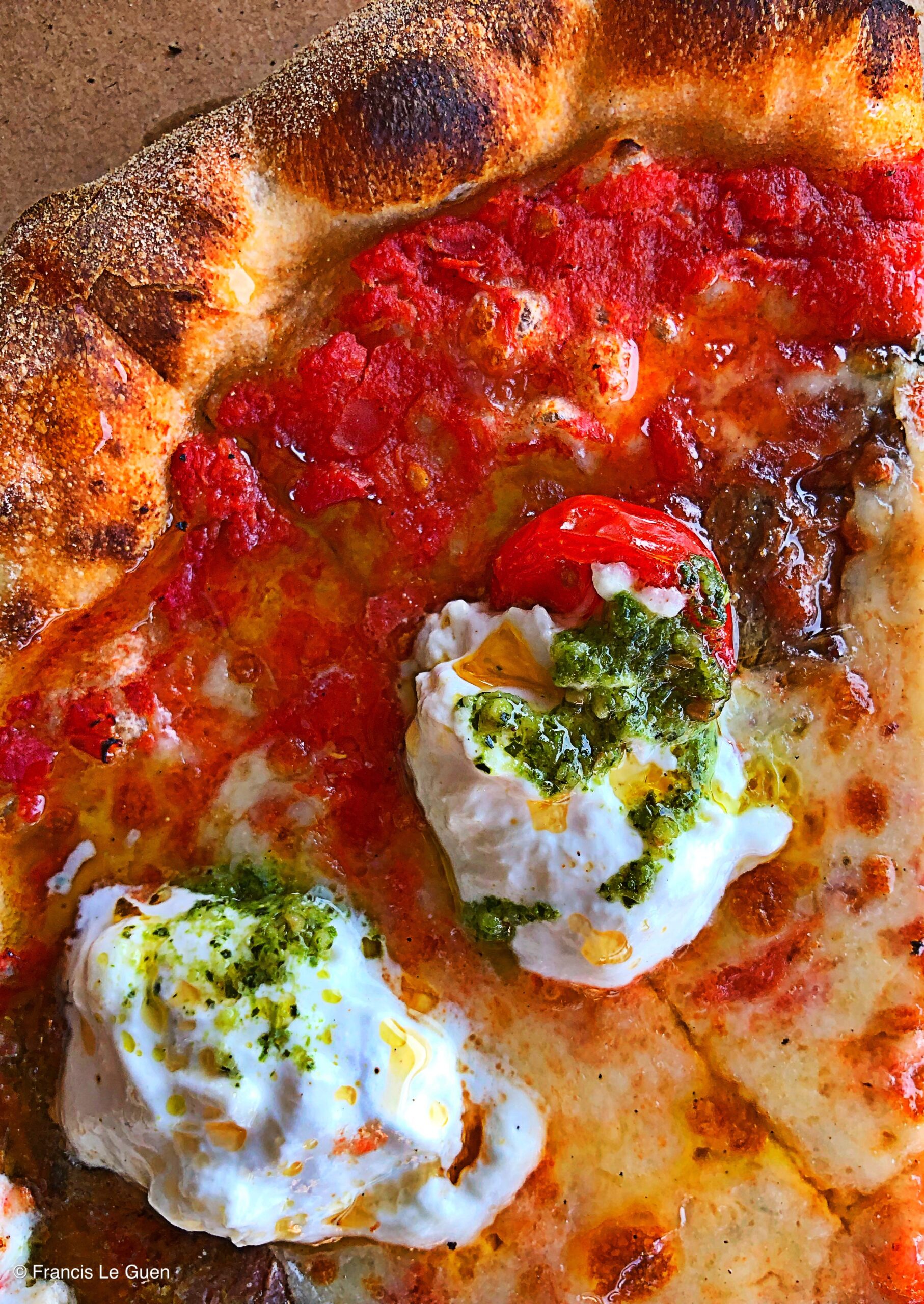 L'Authentique pizzas - Marseille - ville, Méditerranée, panier