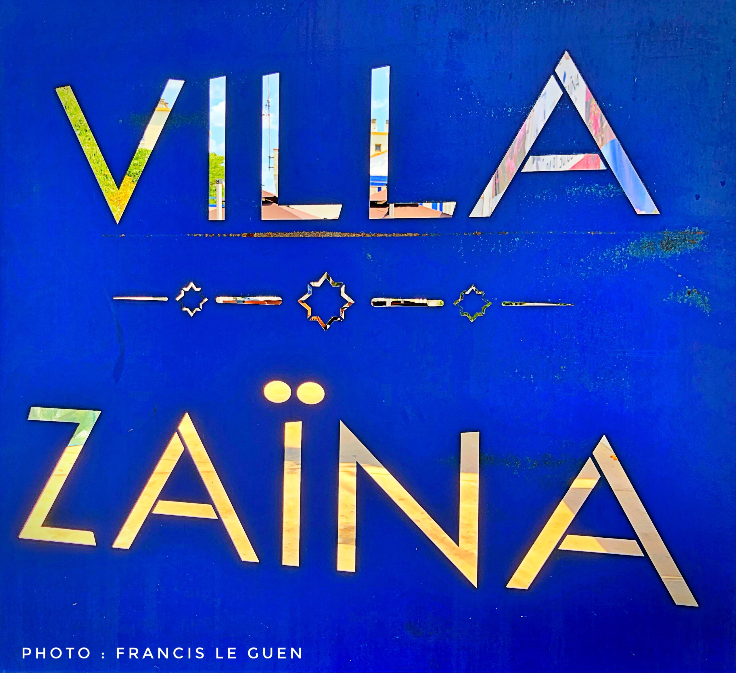 Villa Zaïna - Restaurant - Marseille - architecture, Notre-Dame, Méditerranée