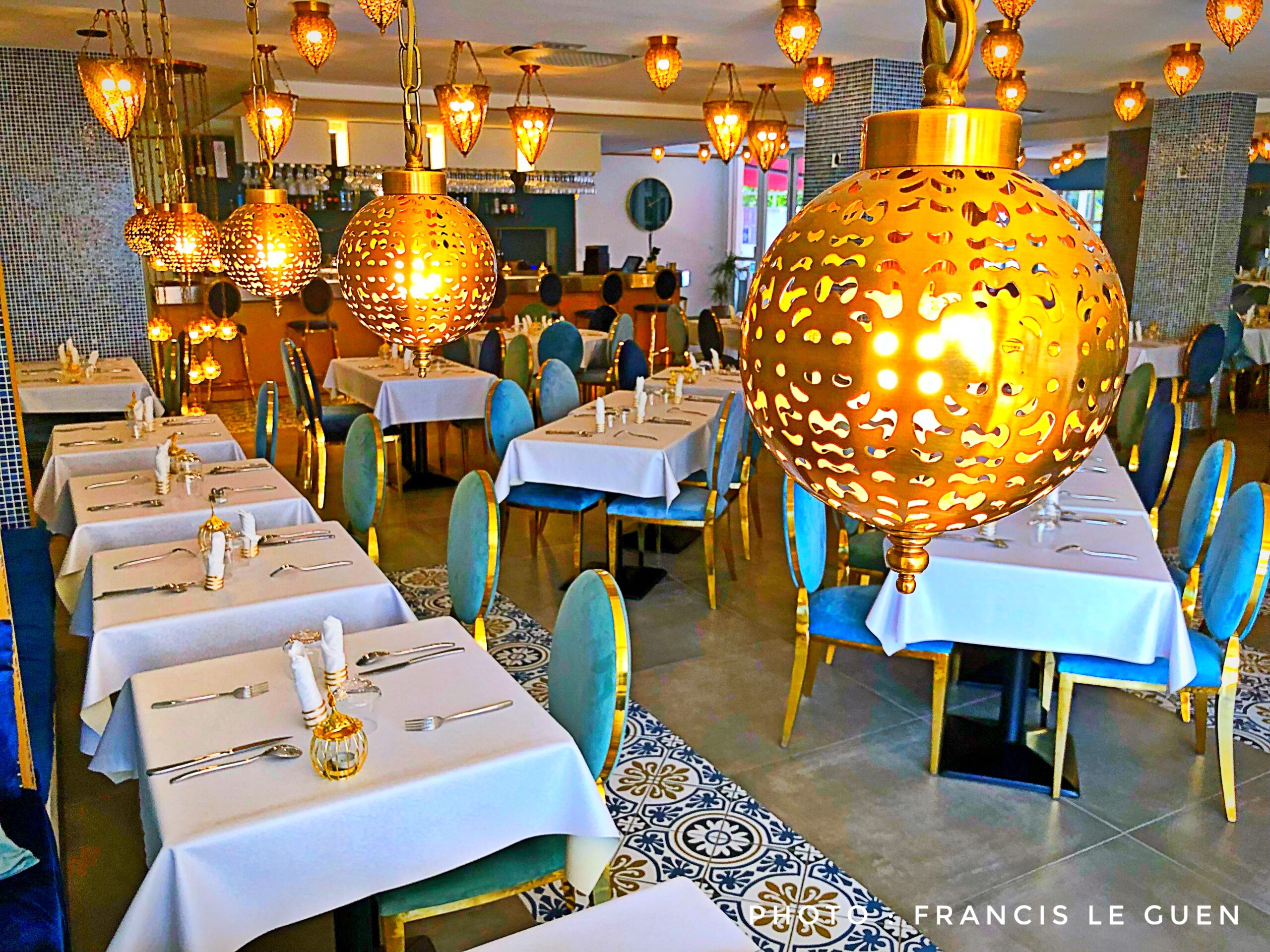 Villa Zaïna - Restaurant - Marseille - architecture, Notre-Dame, Méditerranée