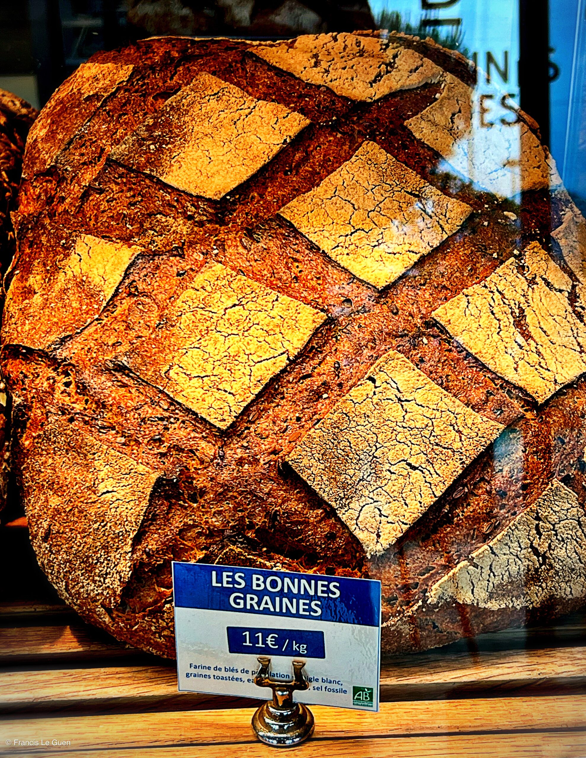 Les bonnes graines - Boulangerie - Marseille - architecture, sud, Prado