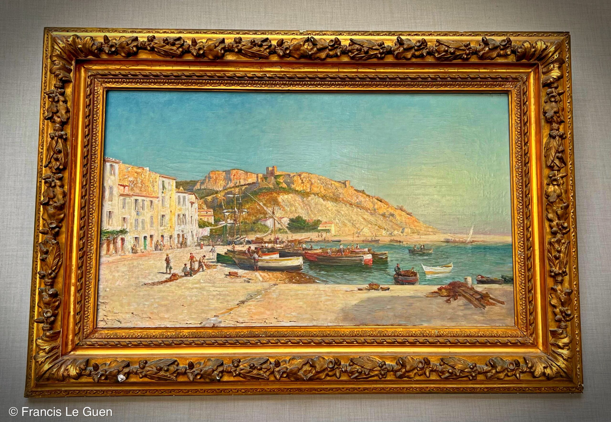 La grotte - Restaurant - Marseille - architecture, Méditerranée, panier
