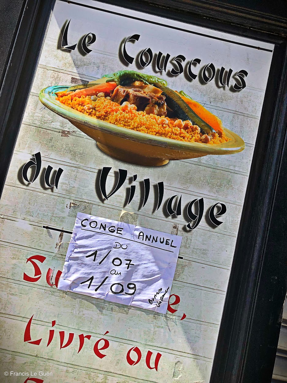 Le couscous du village - Restaurant - Marseille - ville, architecture, port
