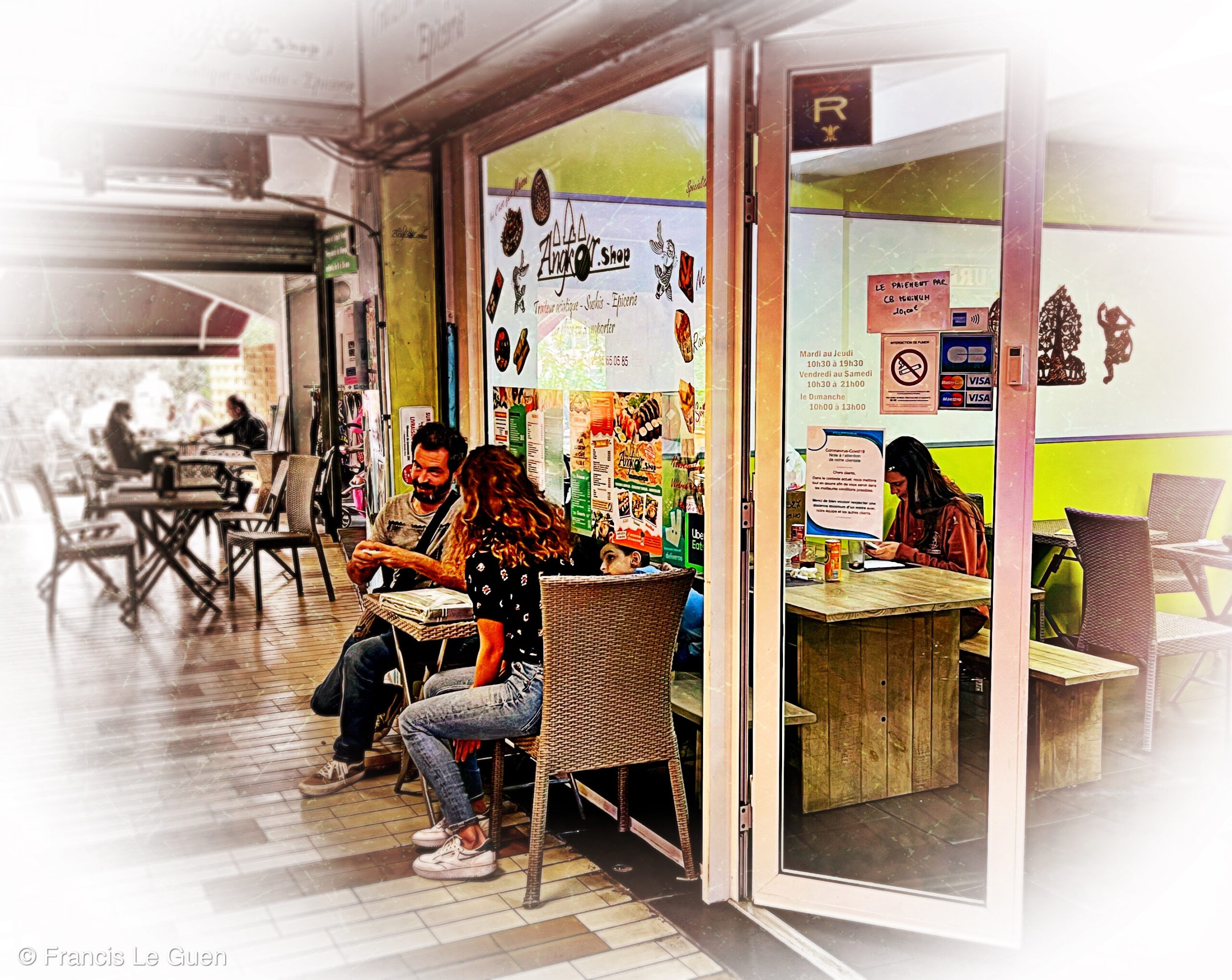 Ang'kor shop - Restaurant - Marseille - port, Vieux-Port, Prado
