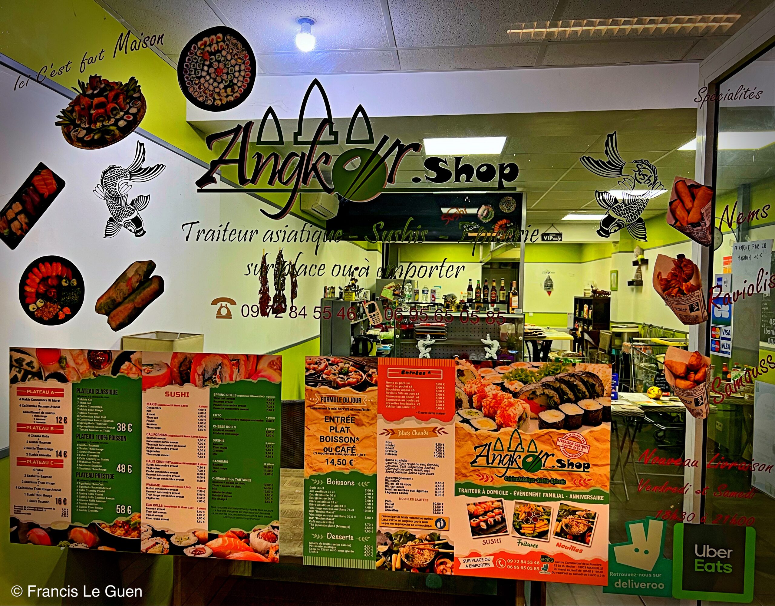 Ang'kor shop - Restaurant - Marseille - port, Vieux-Port, Prado